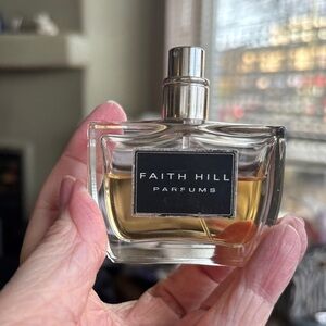 Faith Hill  Eau de Toilette 30ml.  Rare & Discontinued.  Gorgeous!  No top.